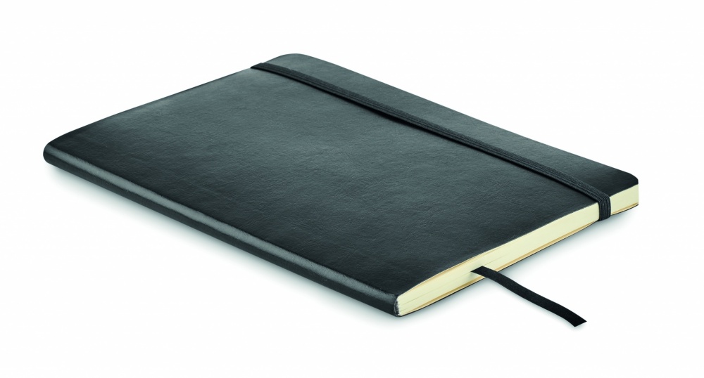 Logo trade promotional products picture of: A5 recycled notebook