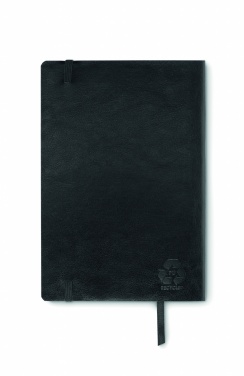 Logo trade promotional product photo of: A5 recycled notebook