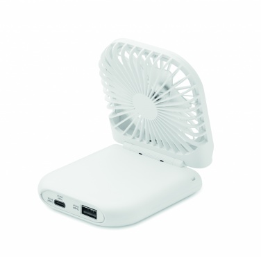 Logo trade advertising products picture of: Portable foldable or desk fan