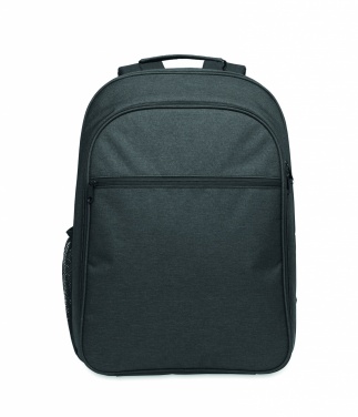 Logo trade promotional giveaways picture of: 300D RPET Cooling backpack