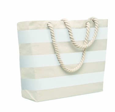 Logo trade promotional product photo of: Cotton beach bag 220 gr/m²