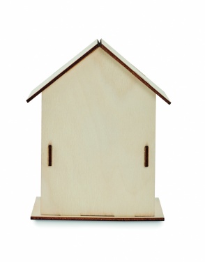 Logotrade promotional product image of: DIY wooden bird house kit