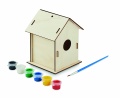 DIY wooden bird house kit, Wood