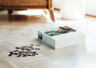 Logo trade business gift photo of: 500 piece puzzle in box