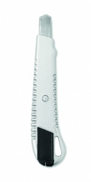 Logo trade promotional item photo of: Aluminium retractable knife