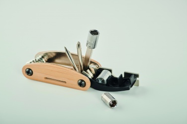 Logo trade promotional products picture of: Multi tool pocket in bamboo