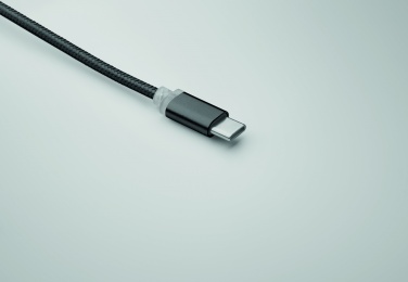 Logo trade promotional giveaway photo of: 4 in 1 charging cable type C