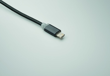 Logo trade promotional gifts picture of: 4 in 1 charging cable type C