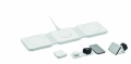 Foldable charging station, White