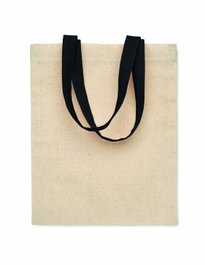 Logotrade promotional item picture of: Small cotton gift bag140 gr/m²