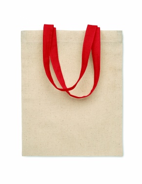 Logo trade advertising product photo of: Small cotton gift bag140 gr/m²