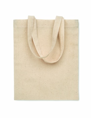 Logo trade promotional merchandise image of: Small cotton gift bag140 gr/m²