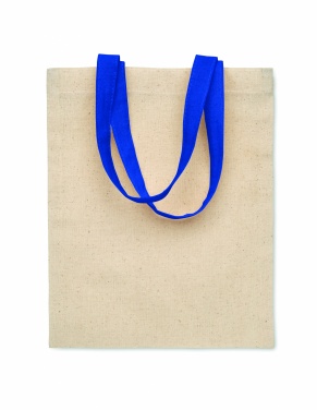 Logo trade promotional gifts picture of: Small cotton gift bag140 gr/m²