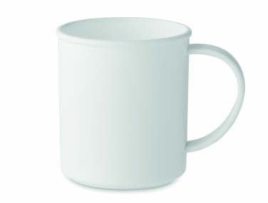 Logo trade promotional merchandise image of: Reusable mug 300 ml