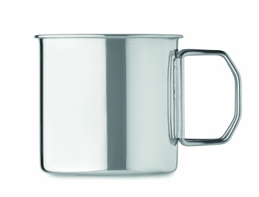 Logotrade corporate gift image of: Stainless steel mug 330 ml