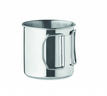 Logo trade promotional merchandise image of: Stainless steel mug 330 ml