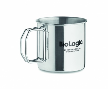 Logotrade promotional giveaways photo of: Stainless steel mug 330 ml