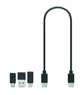 Logotrade business gift image of: 3 in 1 cable set