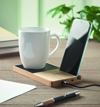 Logotrade advertising product image of: 1Wireless charger mug warmer