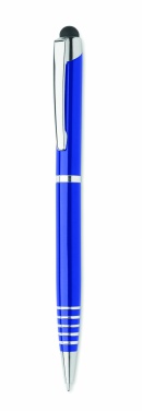 Logo trade promotional merchandise image of: Stylus ball pen