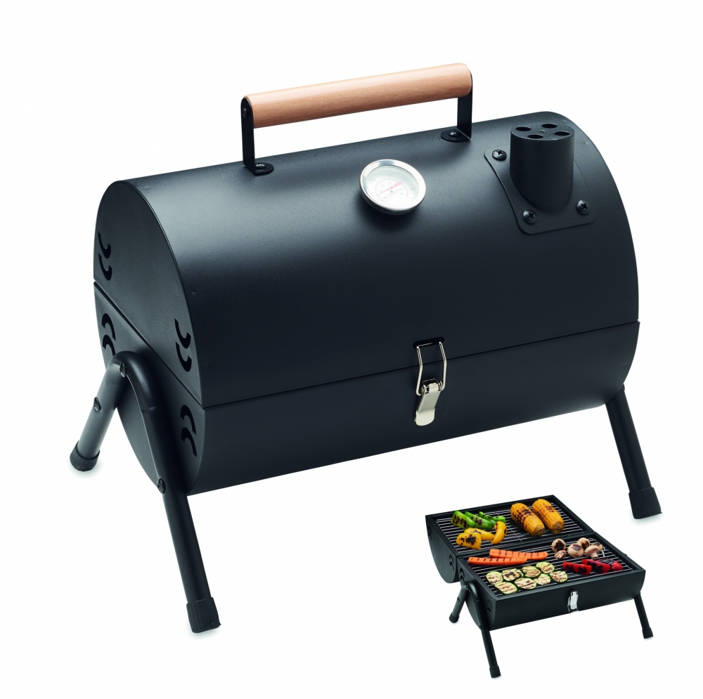 Logotrade promotional merchandise photo of: Portable barbecue with chimney