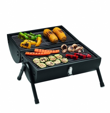 Logotrade corporate gifts photo of: Portable barbecue with chimney