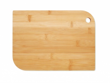 Logo trade promotional merchandise image of: Meal plate in bamboo