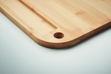 Logo trade advertising products picture of: Meal plate in bamboo