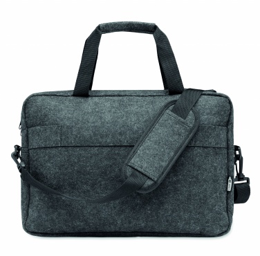 Logotrade promotional giveaways photo of: 15 inch RPET felt laptop bag