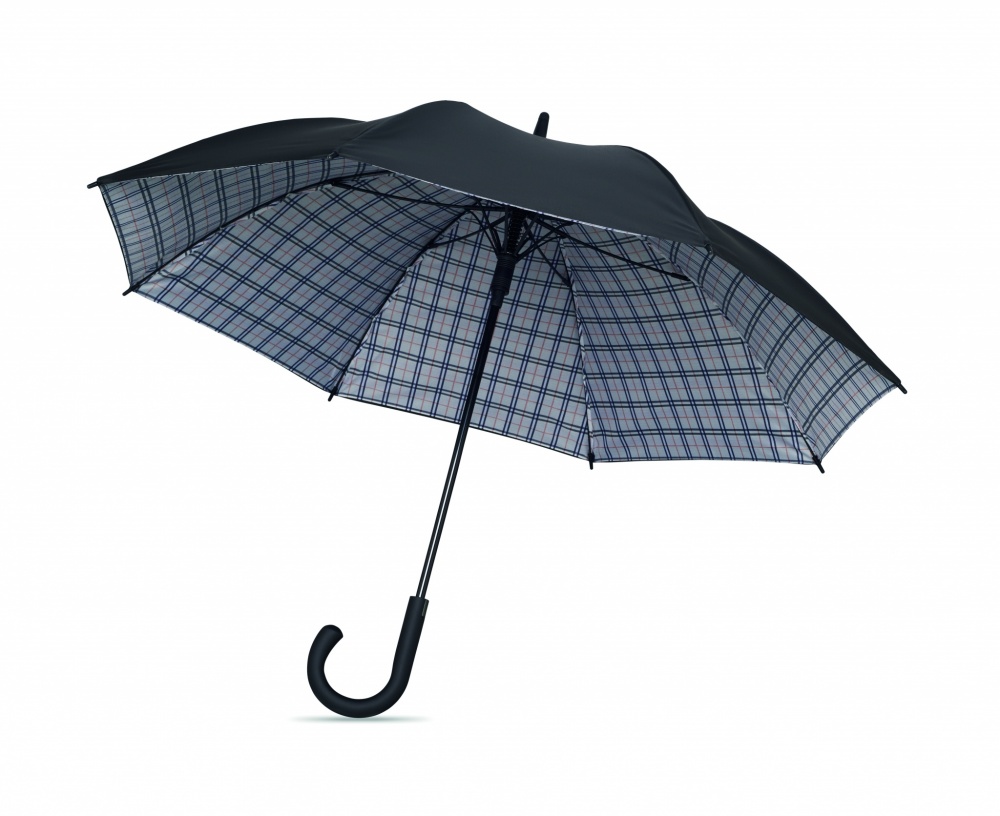 Logo trade promotional giveaways picture of: 23 inch windproof umbrella