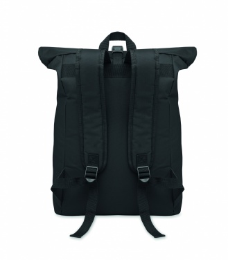 Logo trade promotional products picture of: 600Dpolyester rolltop backpack