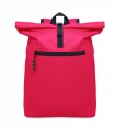 600Dpolyester rolltop backpack, Red