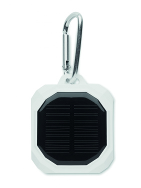 Logo trade promotional items picture of: TWS earbuds with solar charger