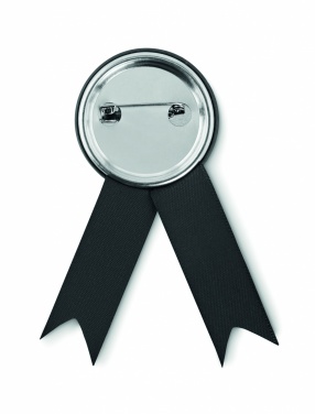 Logotrade promotional gift image of: Ribbon style badge pin