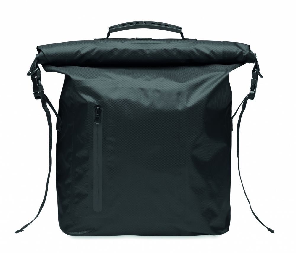 Logo trade corporate gift photo of: RPET waterproof rolltop bag