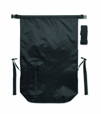 Logo trade corporate gift photo of: RPET waterproof rolltop bag