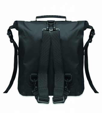 Logotrade advertising product image of: RPET waterproof rolltop bag