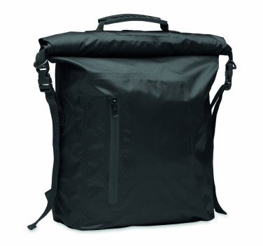 Logo trade advertising products picture of: RPET waterproof rolltop bag