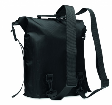 Logo trade promotional item photo of: RPET waterproof rolltop bag