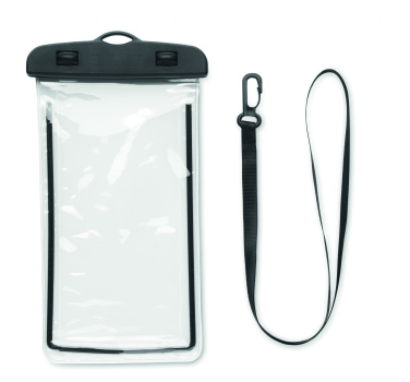 Logotrade promotional gift image of: Waterproof smartphone pouch