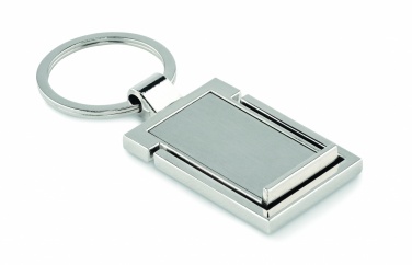 Logo trade promotional giveaway photo of: Metal key ring phone stand Seinajoki