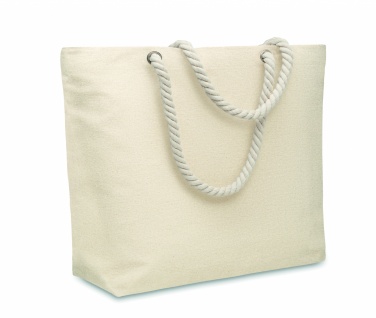 Logotrade promotional product picture of: Cord handle beach bag 220gr/m²