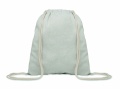 Recycled 140 gr/m² cotton bag, Grey