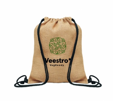 Logotrade corporate gift image of: Jute drawstring bag