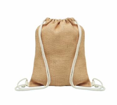 Logotrade promotional giveaways photo of: Jute drawstring bag