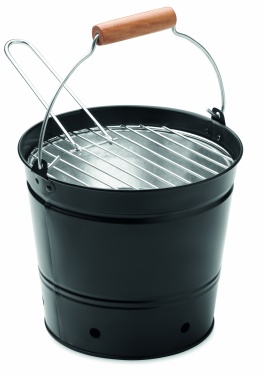 Logo trade promotional items picture of: Portable bucket barbecue