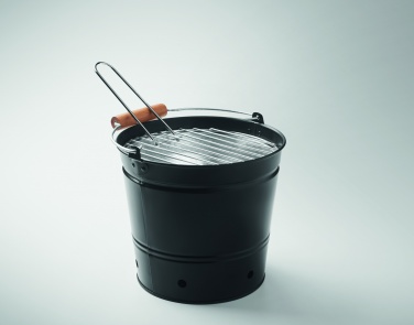 Logo trade promotional items picture of: Portable bucket barbecue