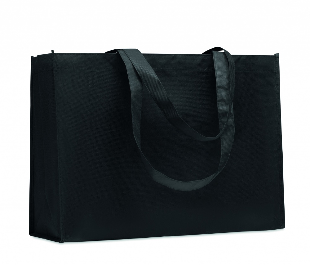 Logotrade promotional giveaways photo of: RPET non-woven shopping bag