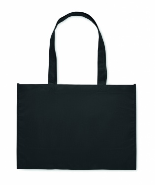 Logo trade promotional merchandise image of: RPET non-woven shopping bag