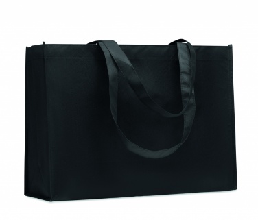 Logo trade promotional merchandise image of: RPET non-woven shopping bag